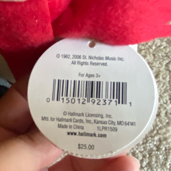 2006 Hallmark Jingle Pals Very Merry Trio Animated Singing Snowman and Penguins - Picture 5 of 8